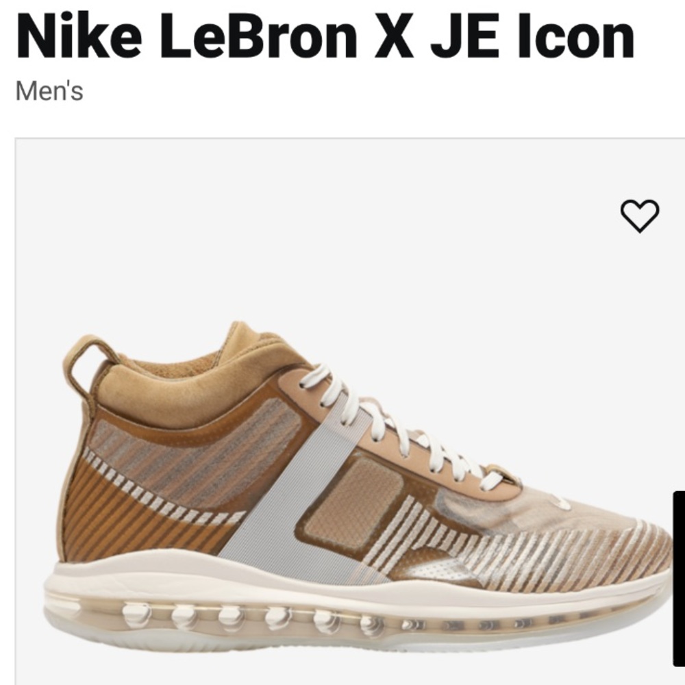 John Elliot x Lebron Icon Parachute Beige sz10